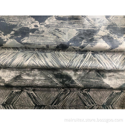 100% Polyester Curtain Jacquard Fabric
